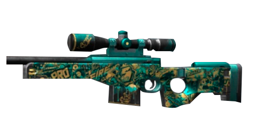 AWM | Stickerbomb