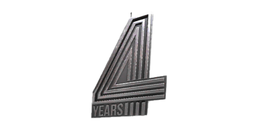 Charm | 4 Years Silver