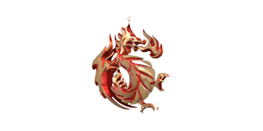 Charm | Fireborn Gold