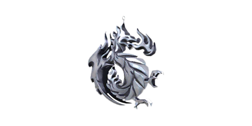Charm | Fireborn Silver