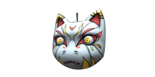 Charm | Kitsune Mask