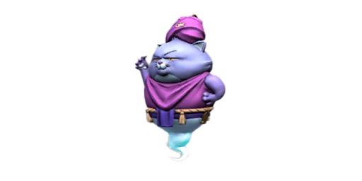 Charm | Meowgical Genie