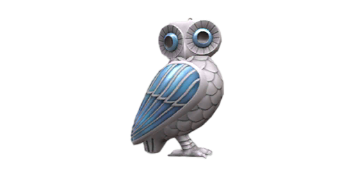 Charm | Owl of Athena
