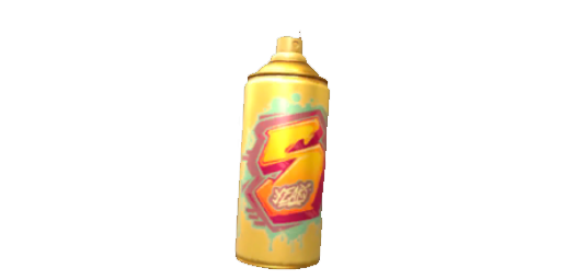 Charm | Spray 5 Gold