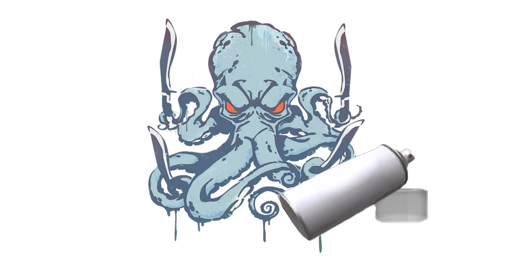 Graffiti | Octopus
