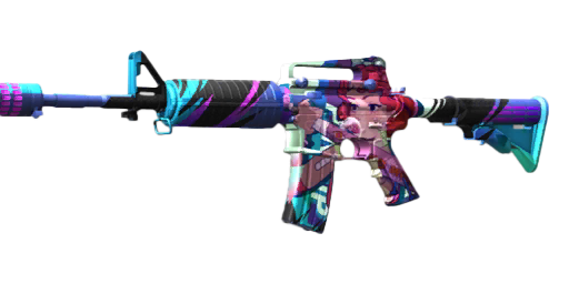 M4A1 | Bubblegum