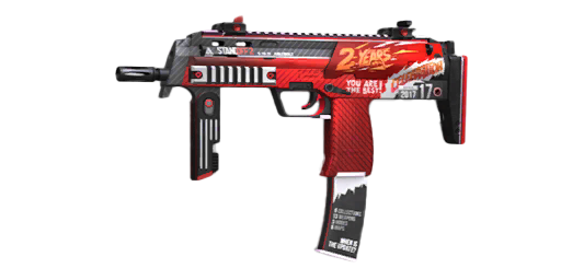 MP7 | 2 Years Red