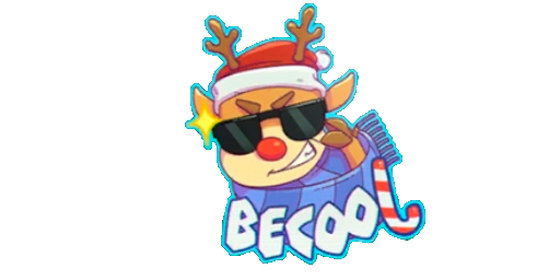 Sticker | Be Cool
