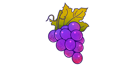 Sticker | Grapes