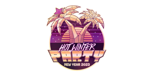 Sticker | Hot Winter Party Gold