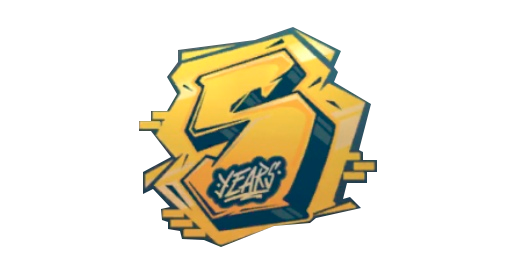 Sticker | Jubilee 5 Gold