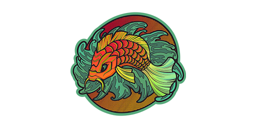 Sticker | Koi Color