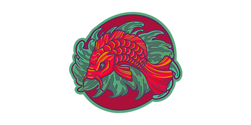 Sticker | Koi