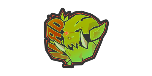 Sticker | Mad Orc