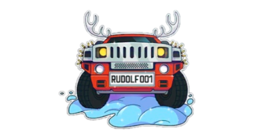 Sticker | Rudolf