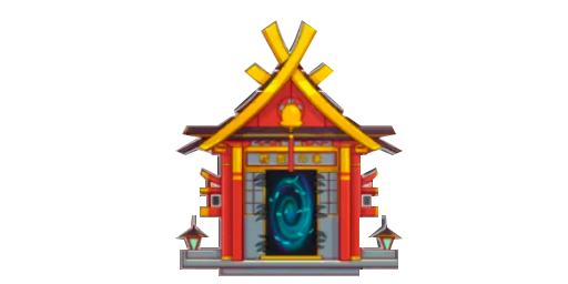 Sticker | Spirit House Color