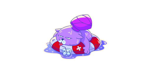 Sticker | Sultry
