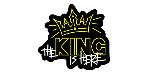 Sticker | The King