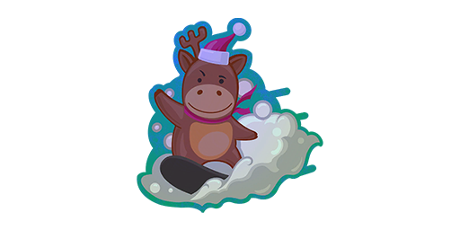 Sticker | Winter Sport