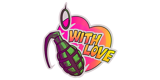Sticker | With Love