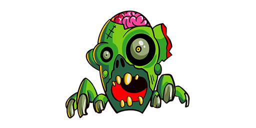 Sticker | Zombie